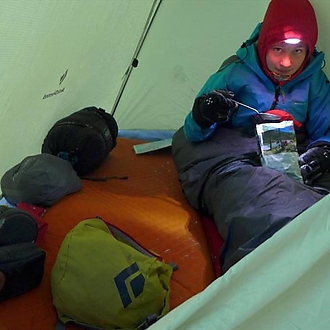 First ascent on the north-eastern wall of Rysy, Tatras